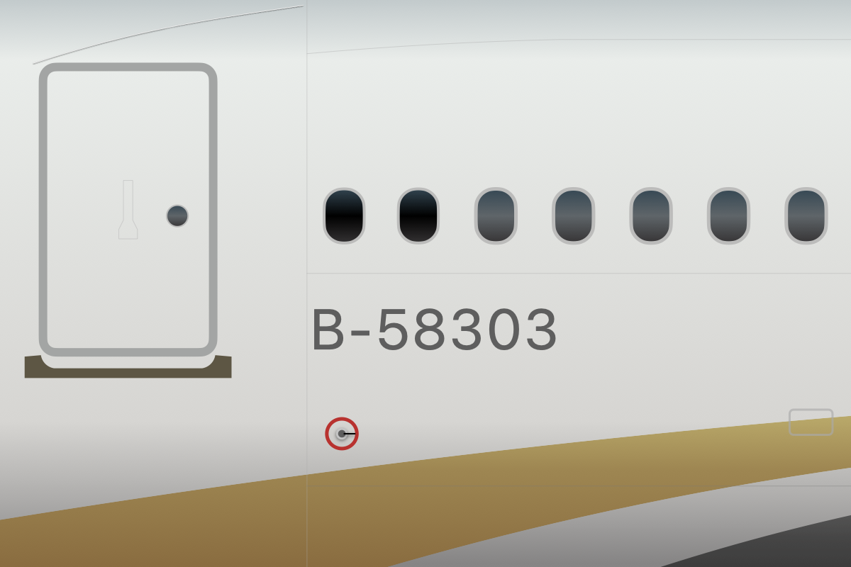 JX Airbus A350-941 - AeroLOPA | Detailed aircraft seat plans